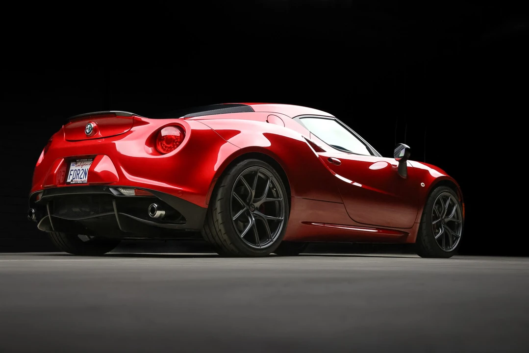 2015 Alfa Romeo 4C Coupe - Image 30 of 31