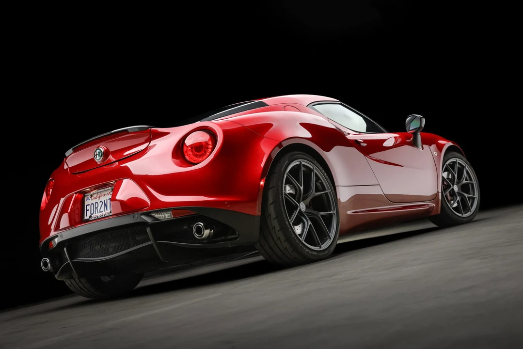 2015 Alfa Romeo 4C Coupe - Image 31 of 31