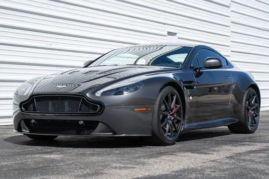 2015 Aston Martin V12 Vantage S Coupe