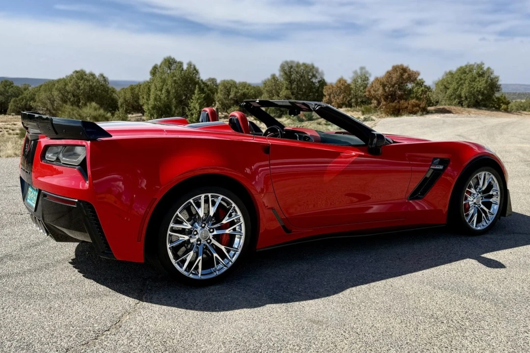 2015 Chevrolet Corvette C7 Z06 - Image 3 of 9