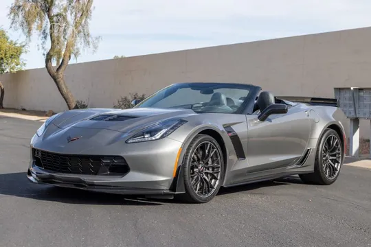 2015 Chevrolet Corvette Z06 Convertible 3LZ Z07