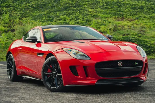 2015 Jaguar F-Type R Coupe