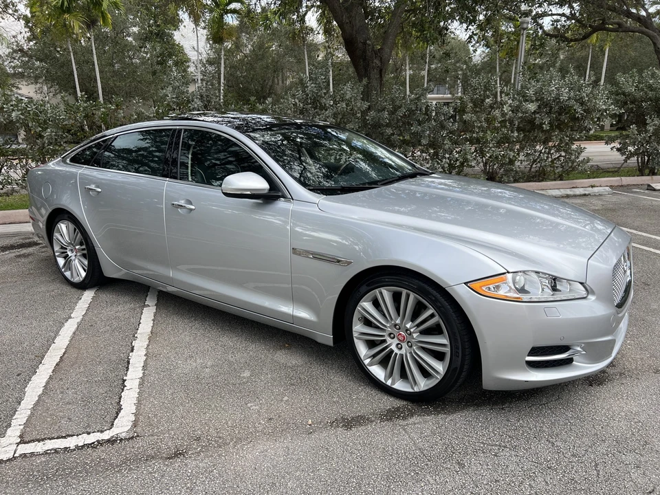 2015 Jaguar X351 XJ - Image 7 of 31