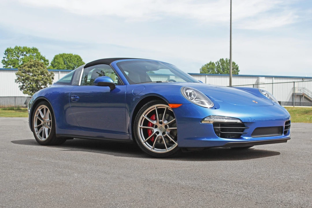 2015 Porsche 991 Targa 4 & 4S - Image 6 of 31