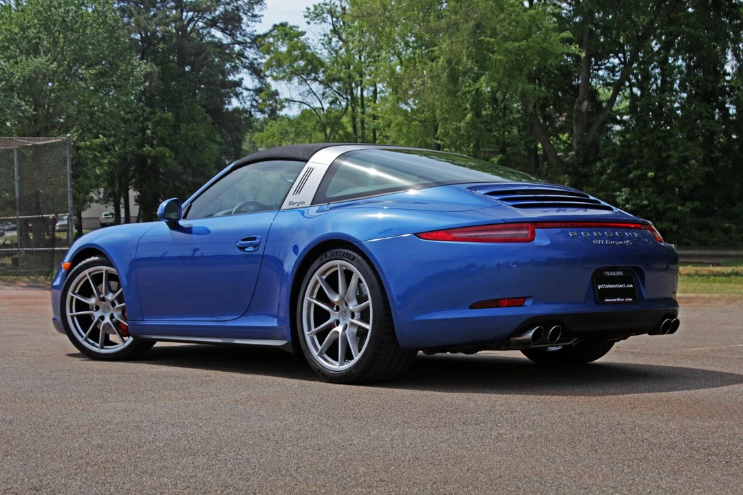 2015 Porsche 991 Targa 4 & 4S - Image 10 of 31