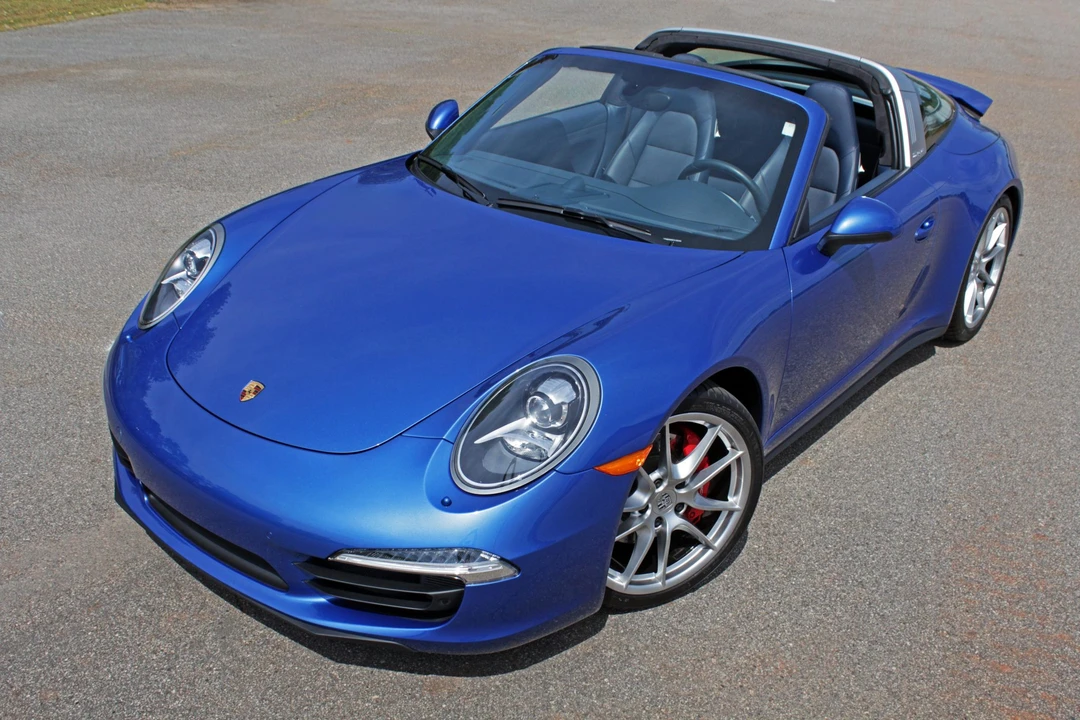 2015 Porsche 991 Targa 4 & 4S - Image 3 of 31
