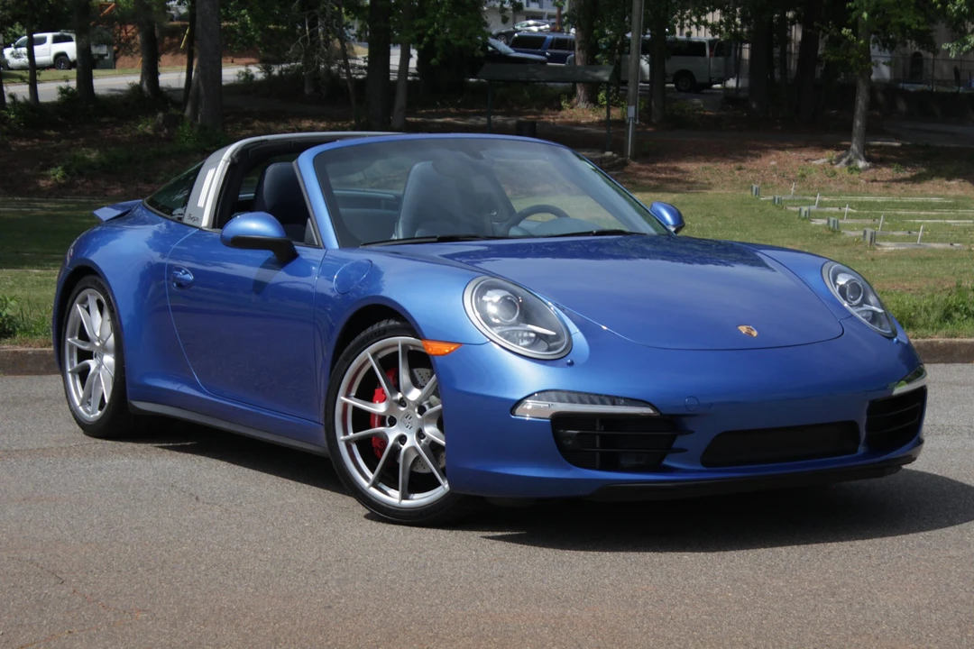 2015 Porsche 991 Targa 4 & 4S - Image 5 of 31