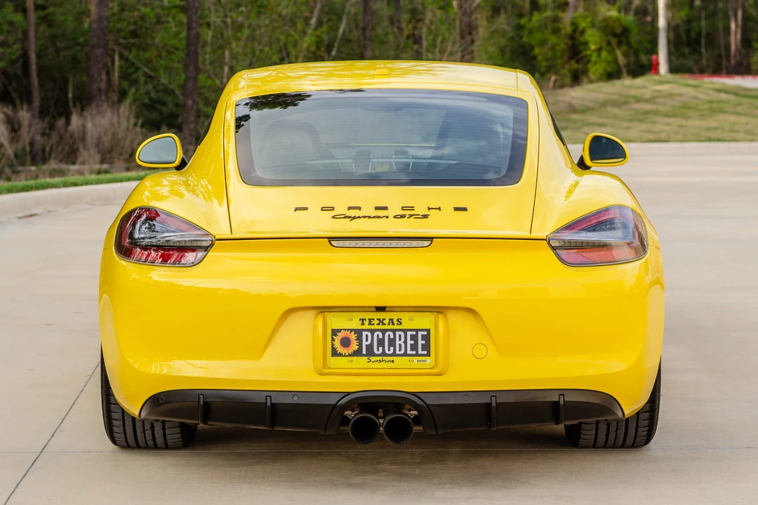 2015 Porsche 981 Cayman GTS - Image 7 of 31