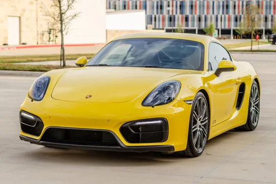 2015 Porsche Cayman GTS