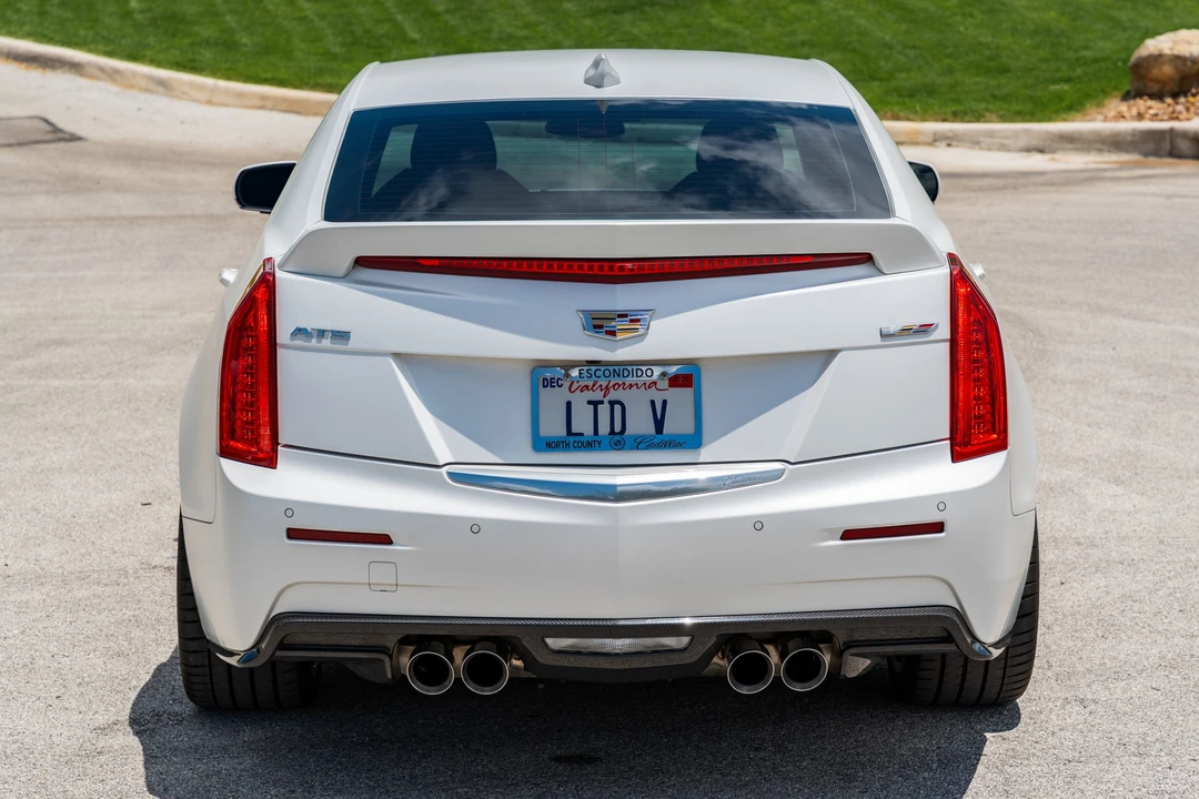2016 Cadillac ATS-V - Image 6 of 31