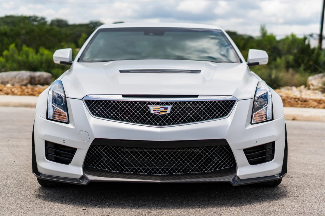 2016 Cadillac ATS-V - Image 2 of 31