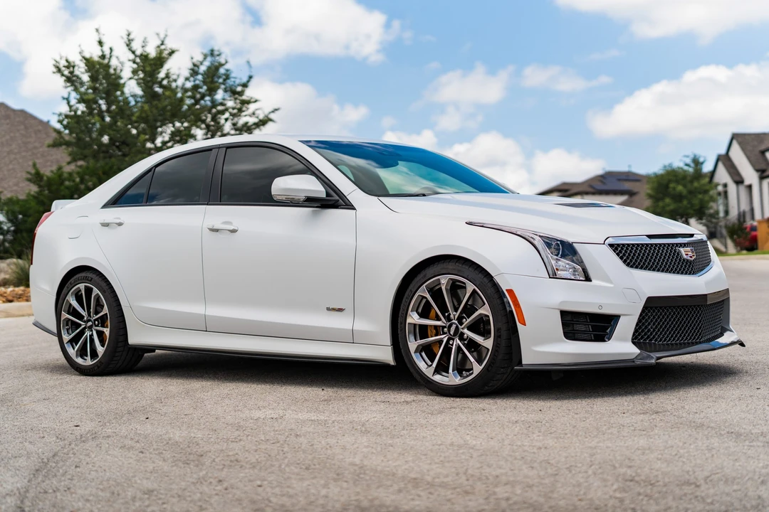 2016 Cadillac ATS-V - Image 3 of 31