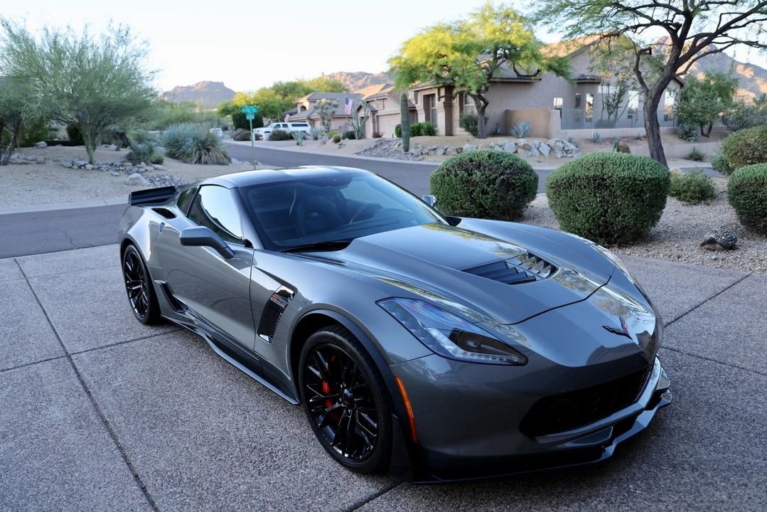 2016 Chevrolet Corvette C7 Z06 - Image 5 of 31
