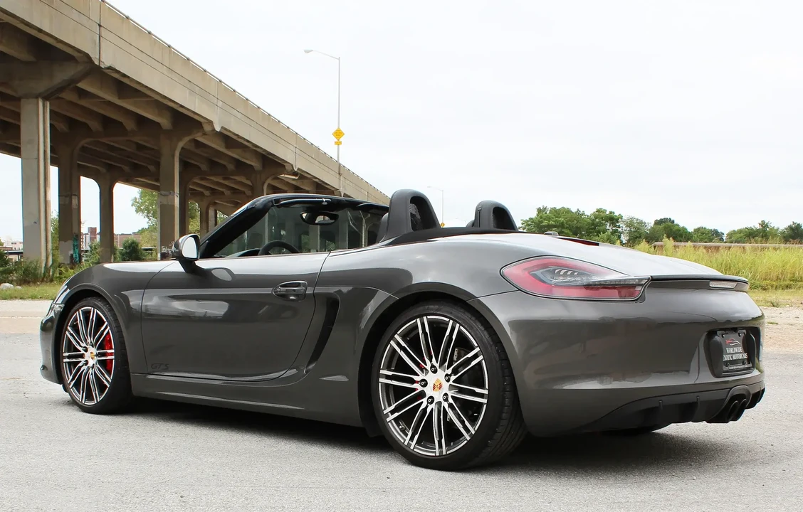 2016 Porsche 981 Boxster GTS - Image 6 of 6
