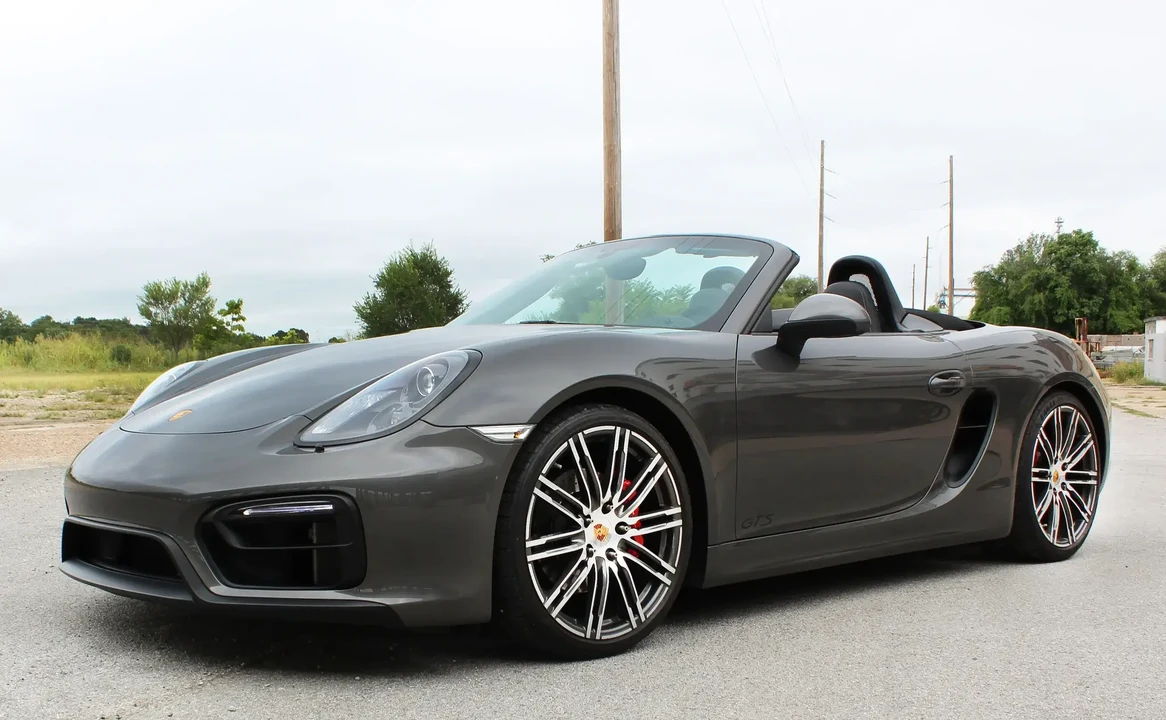 2016 Porsche 981 Boxster GTS - Image 2 of 6