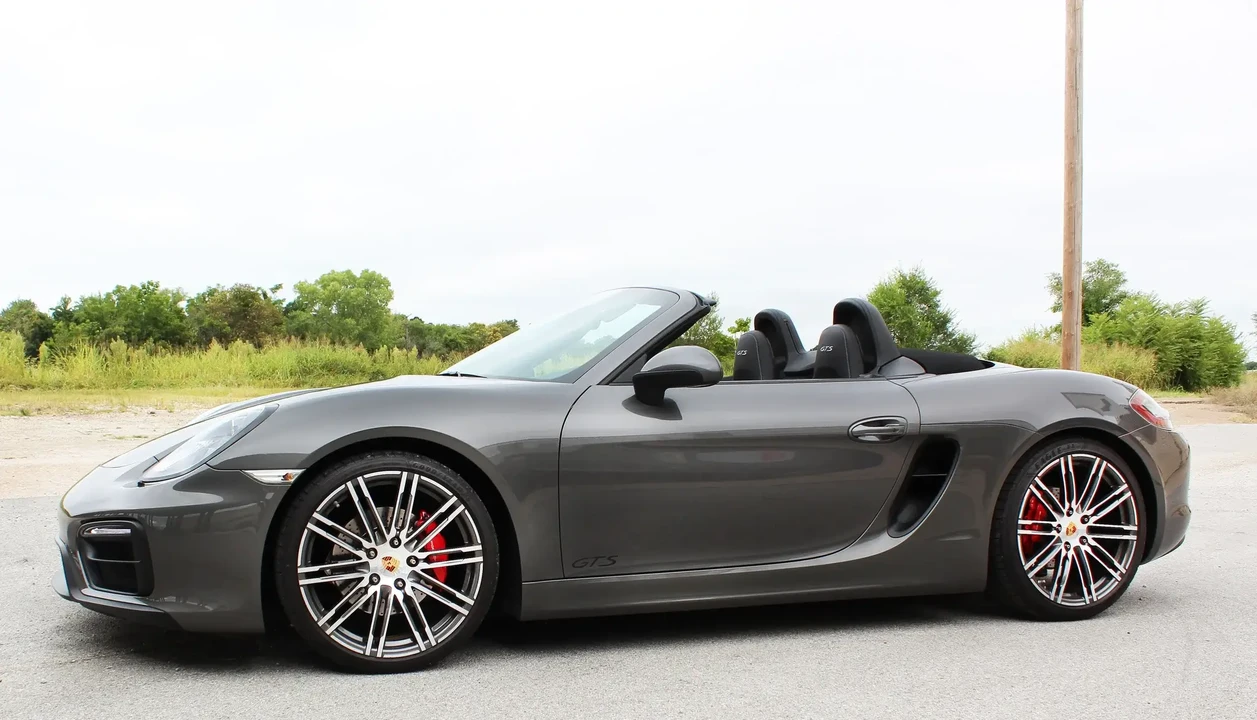 2016 Porsche 981 Boxster GTS - Image 4 of 6
