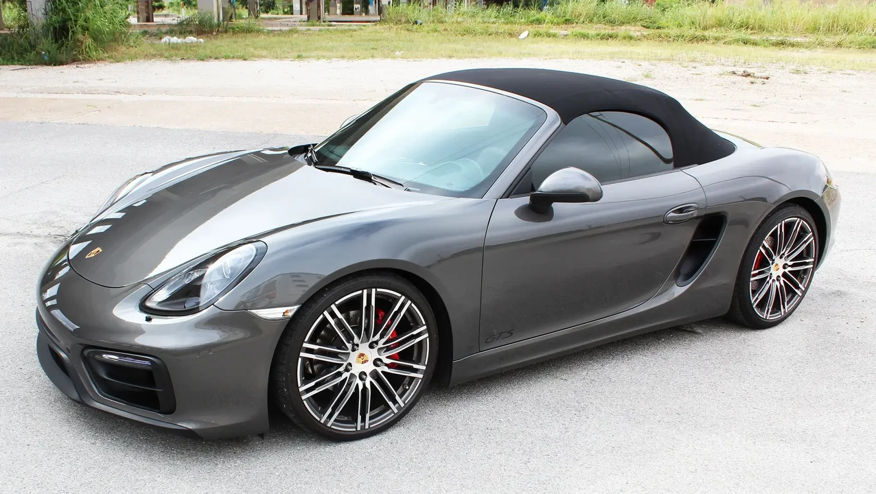 2016 Porsche 981 Boxster GTS - Image 3 of 6