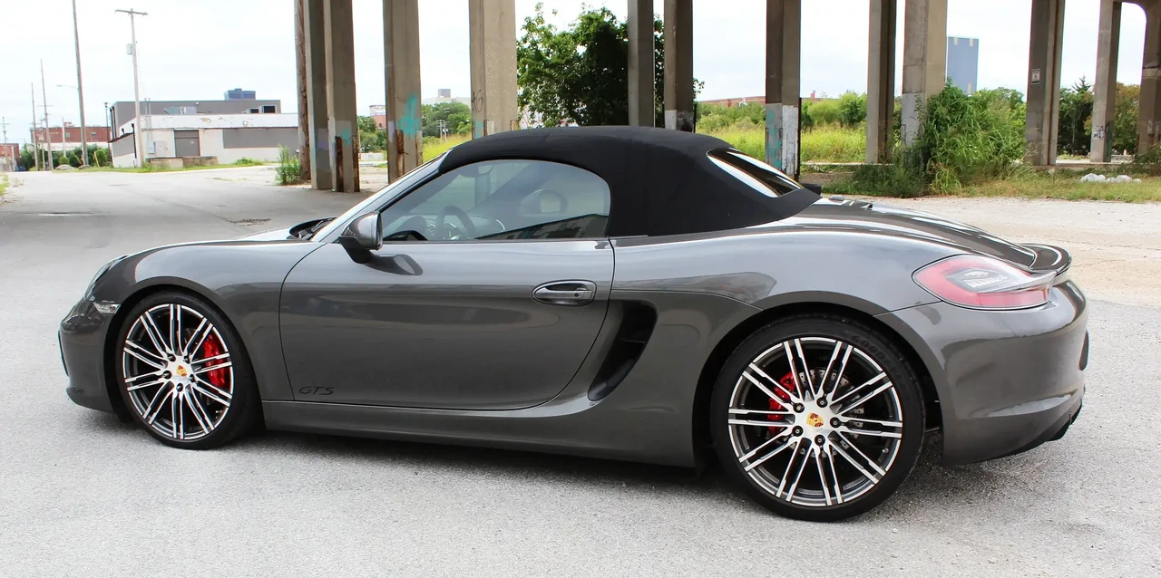 2016 Porsche 981 Boxster GTS - Image 5 of 6