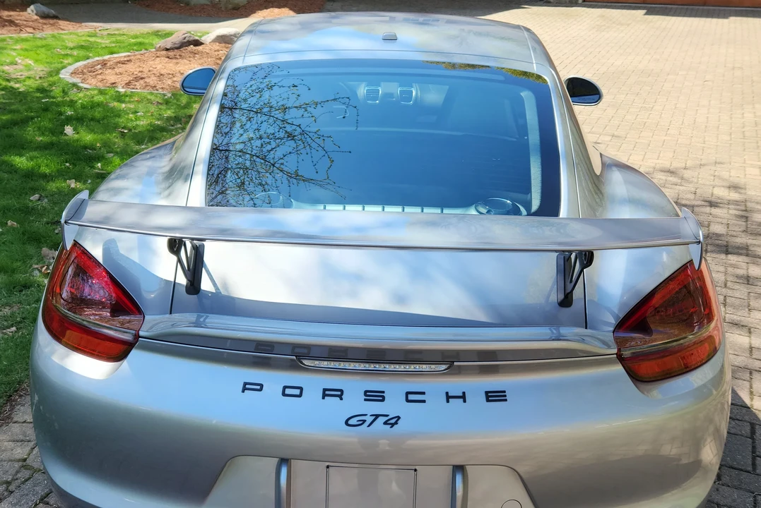 2016 Porsche 981 Cayman GT4 - Image 31 of 31