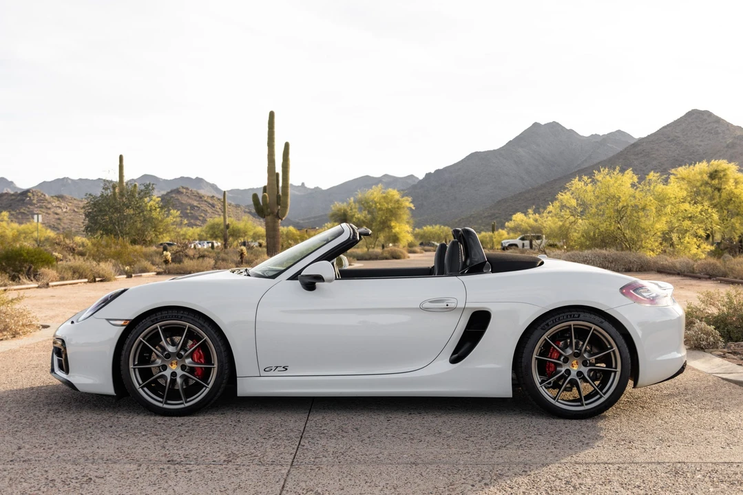 2016 Porsche 981 Boxster GTS - Image 6 of 31