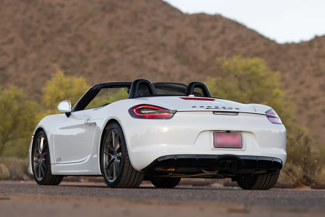 2016 Porsche 981 Boxster GTS - Image 7 of 31