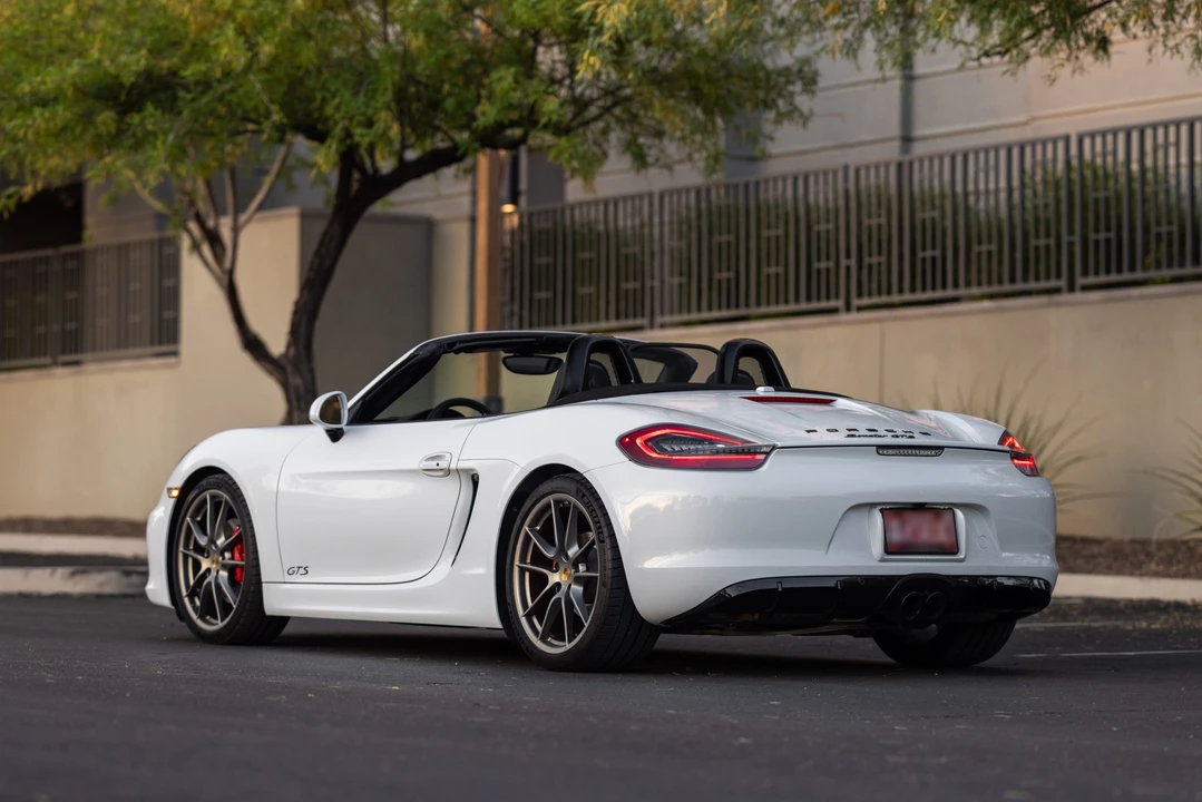 2016 Porsche 981 Boxster GTS - Image 28 of 31