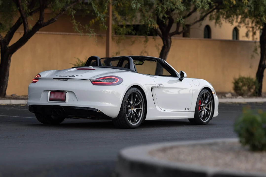 2016 Porsche 981 Boxster GTS - Image 29 of 31