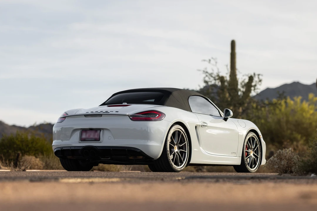 2016 Porsche 981 Boxster GTS - Image 22 of 31