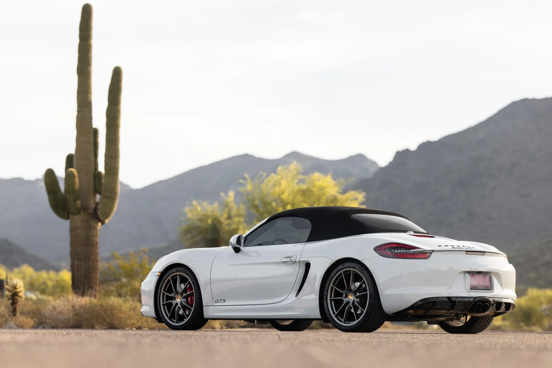 2016 Porsche 981 Boxster GTS - Image 18 of 31