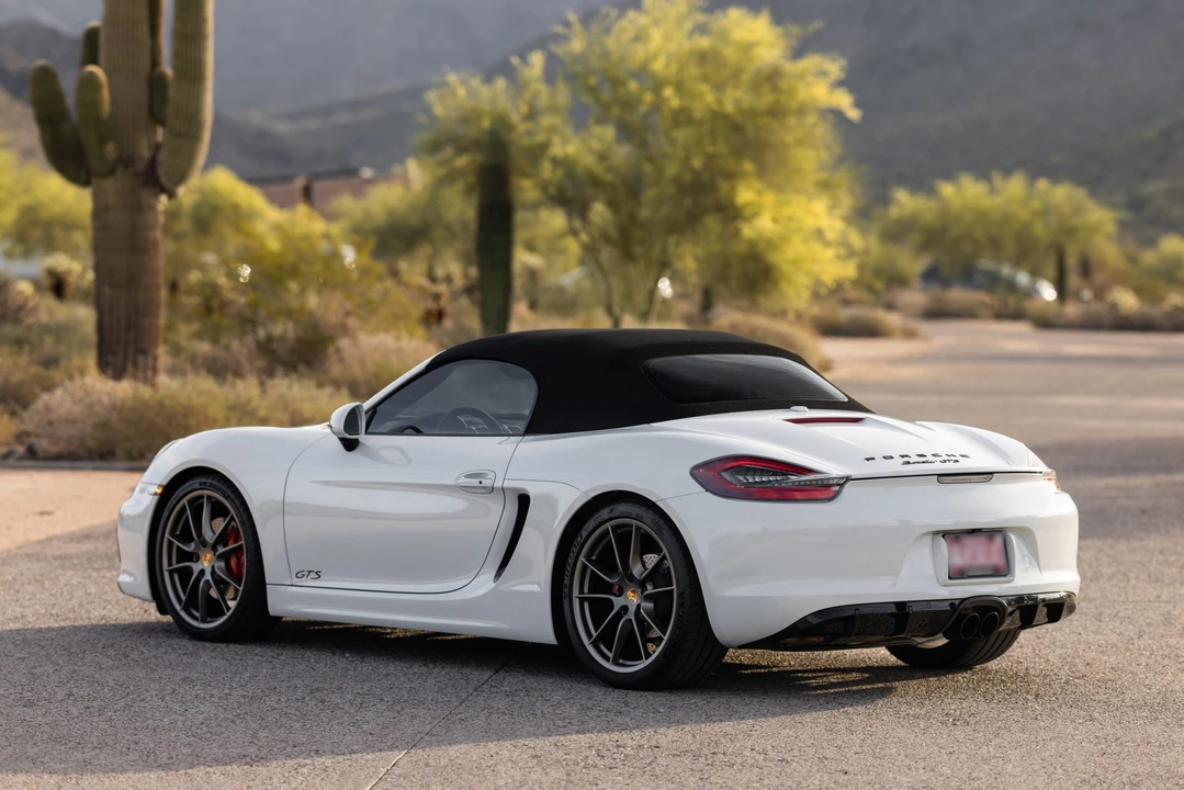2016 Porsche 981 Boxster GTS - Image 17 of 31
