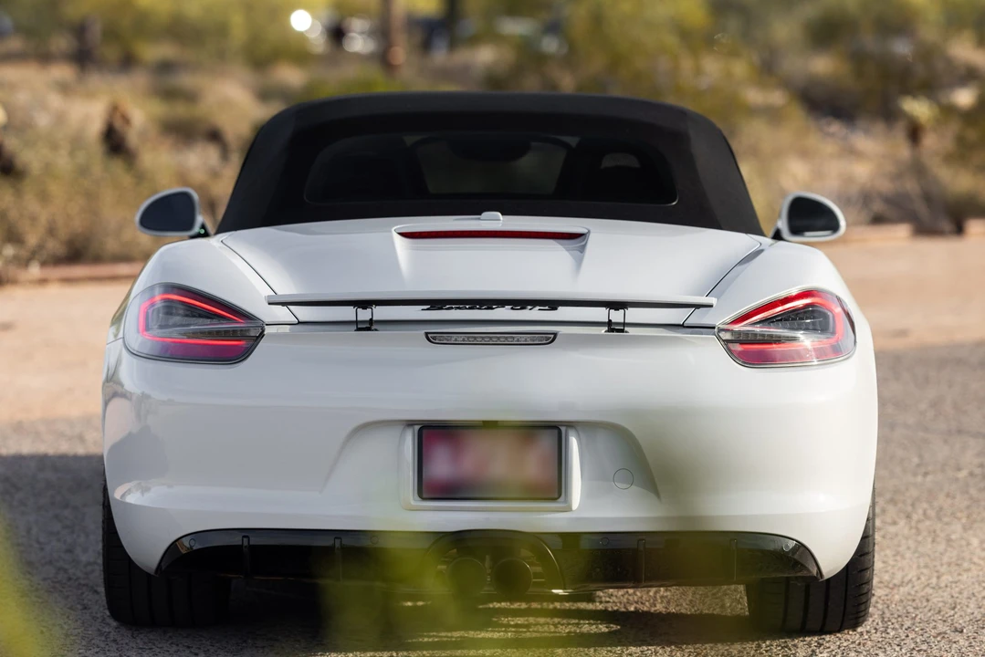 2016 Porsche 981 Boxster GTS - Image 21 of 31