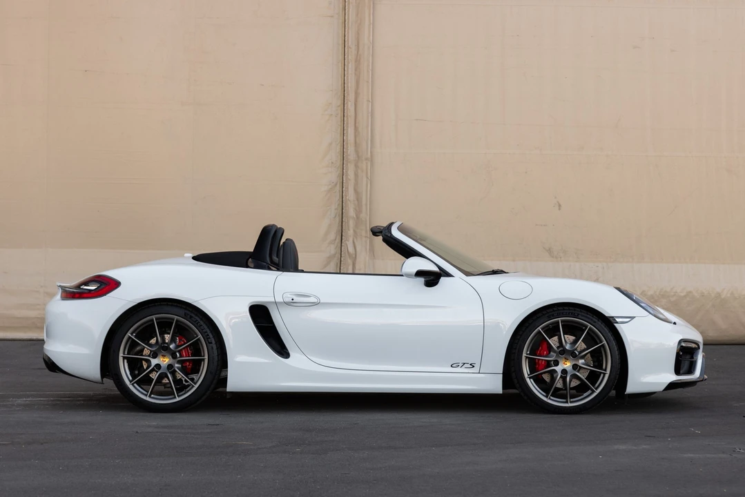 2016 Porsche 981 Boxster GTS - Image 31 of 31