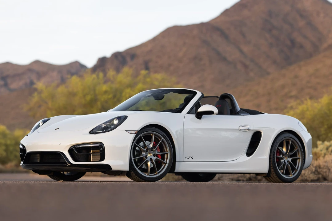 2016 Porsche 981 Boxster GTS - Image 3 of 31
