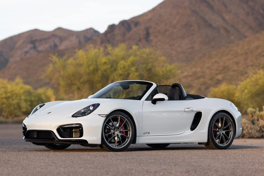 2016 Porsche 981 Boxster GTS - Image 4 of 31