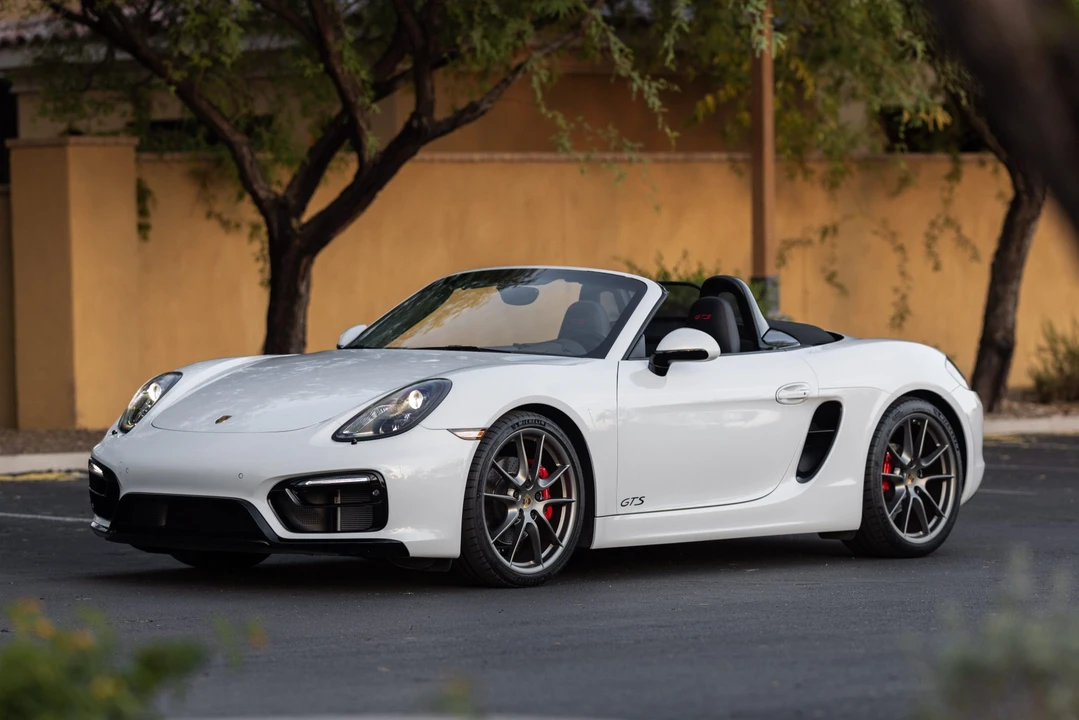 2016 Porsche 981 Boxster GTS - Image 25 of 31