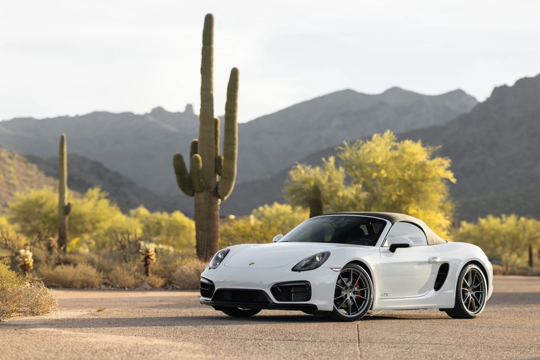 2016 Porsche 981 Boxster GTS - Image 13 of 31