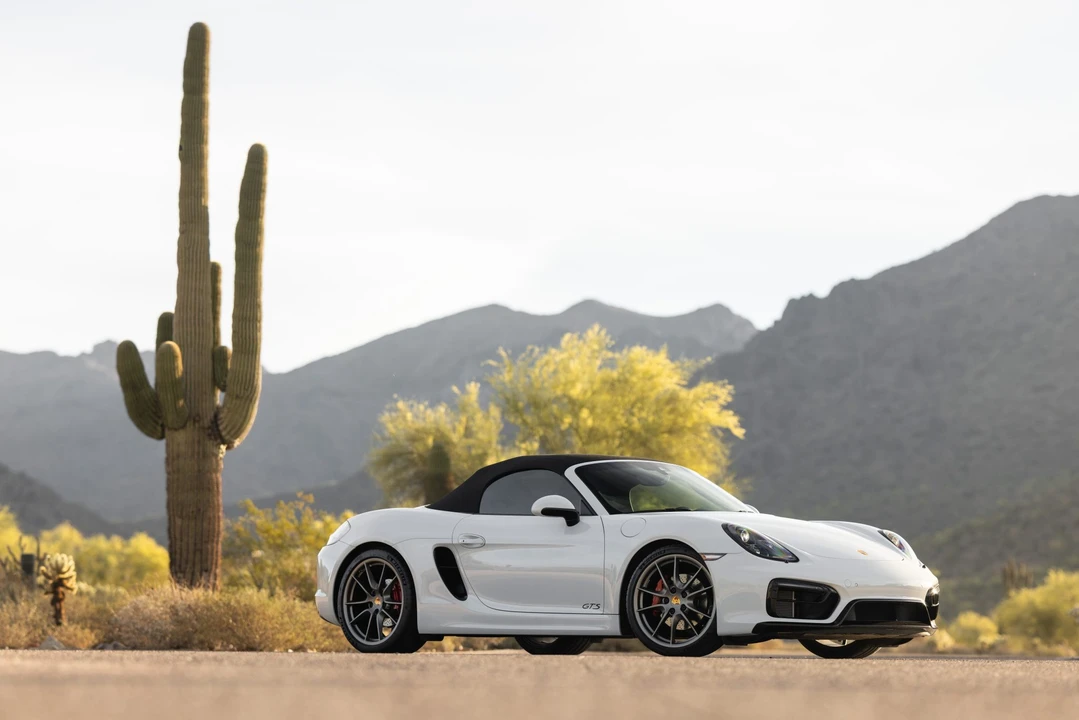2016 Porsche 981 Boxster GTS - Image 23 of 31