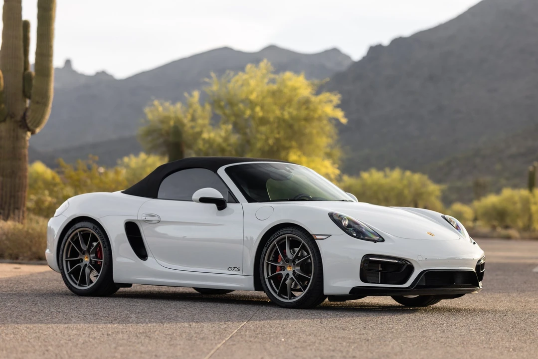 2016 Porsche 981 Boxster GTS - Image 24 of 31