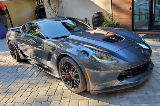 2017 Chevrolet Corvette Z06 Coupe 3LZ