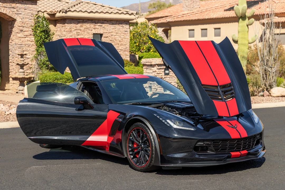 2017 Chevrolet Corvette C7 Z06 - Image 11 of 31