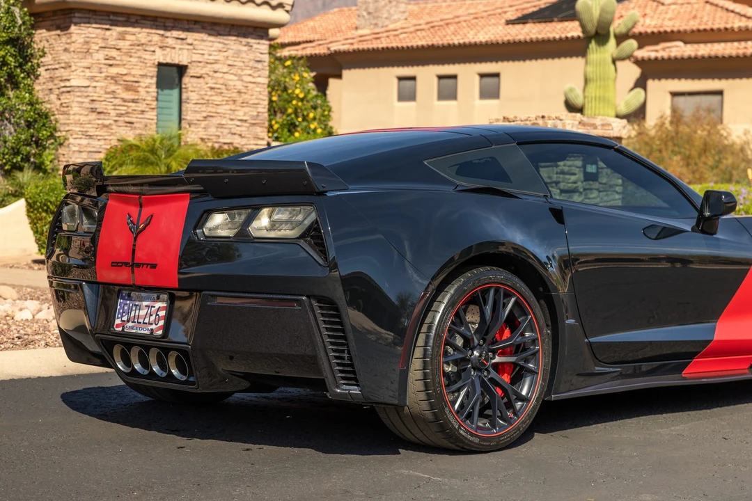 2017 Chevrolet Corvette C7 Z06 - Image 13 of 31