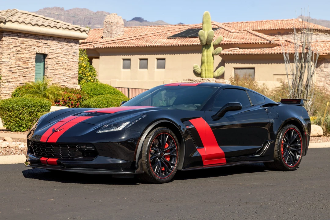 2017 Chevrolet Corvette C7 Z06 - Image 3 of 31