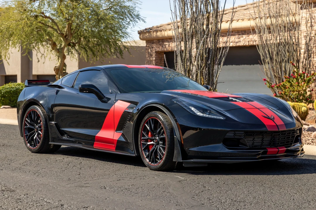 2017 Chevrolet Corvette C7 Z06 - Image 8 of 31