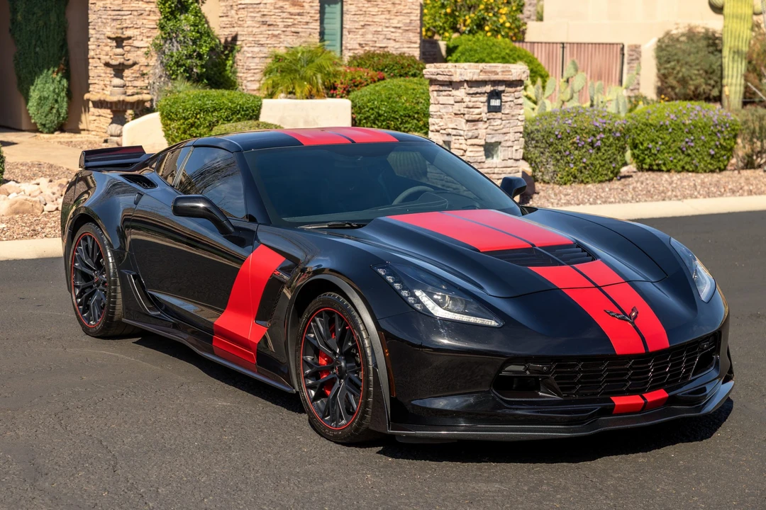2017 Chevrolet Corvette C7 Z06 - Image 1 of 31