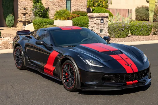 2017 Chevrolet Corvette Z06 Coupe 3LZ Z07
