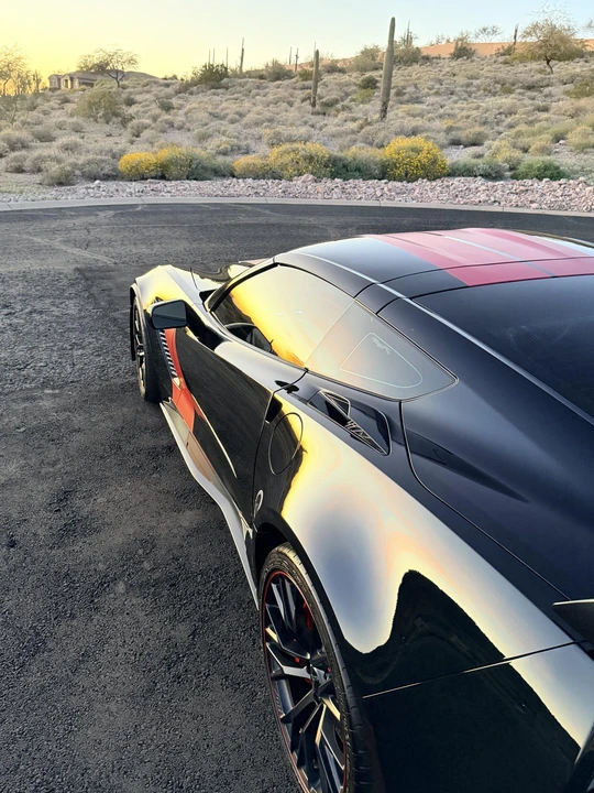 2017 Chevrolet Corvette C7 Z06 - Image 24 of 31