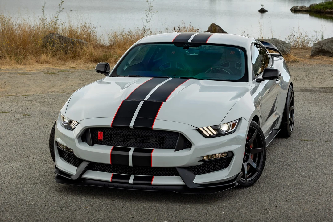 2017 Ford S550 Shelby Mustang GT350R - Image 3 of 31