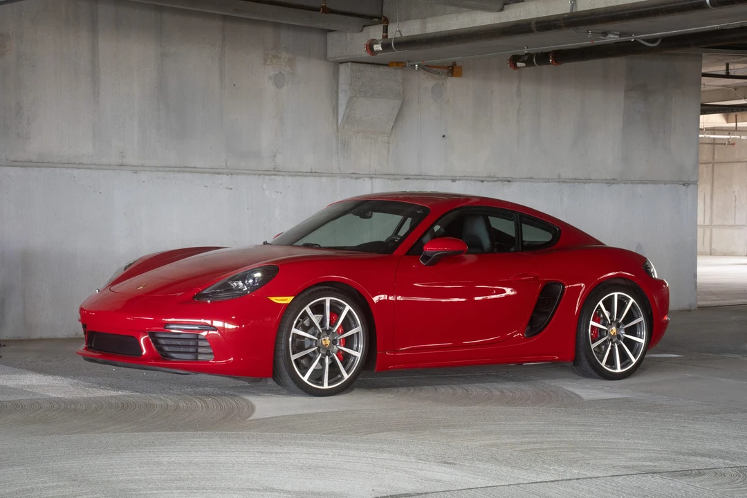 2017 Porsche 718 Cayman S - Image 20 of 31