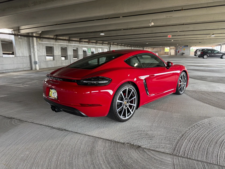 2017 Porsche 718 Cayman S - Image 30 of 31