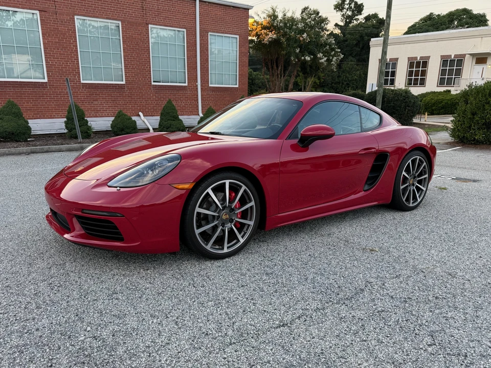 2017 Porsche 718 Cayman S - Image 3 of 31